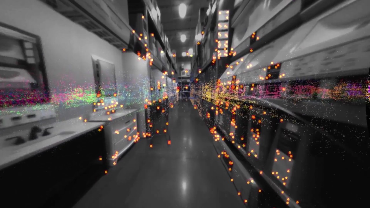 Google I/O - Visual Positioning Service (VPS) AR indoor GPS