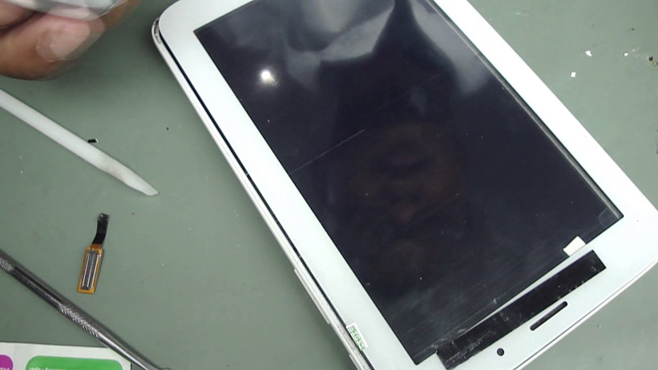 Troca Do Touch Screen Tablet Samsung Galaxy Tab3