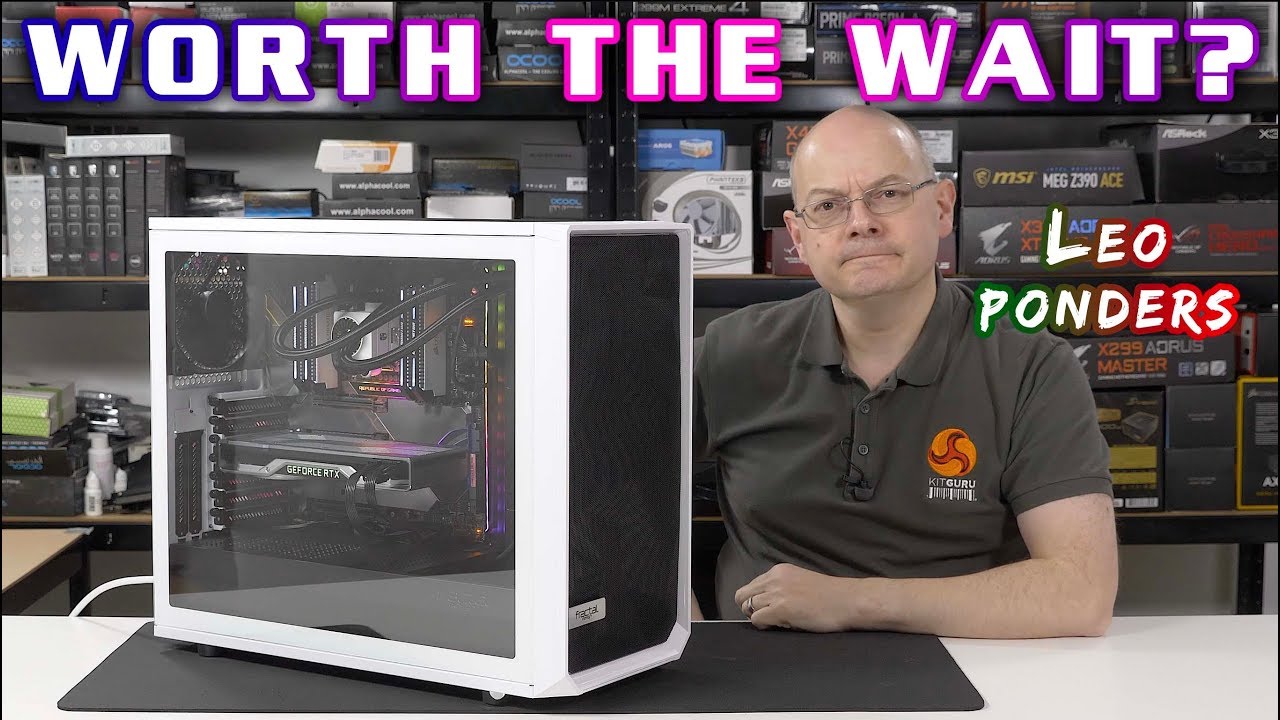 Fractal Design Meshify S2 Case - MESHED UP but does LEO LIKE IT ?