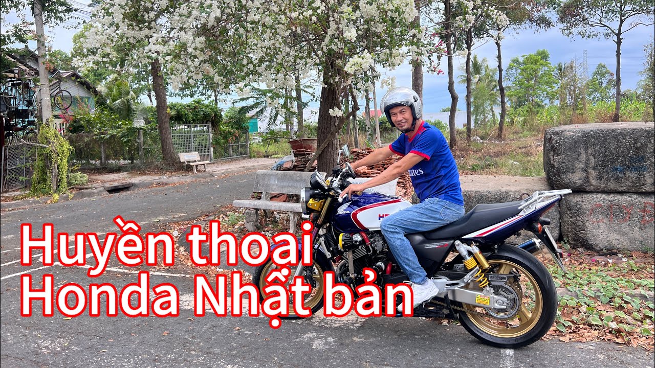 Nhận xét về CB400 super four sau khi Tiết Cương trải nghiệm