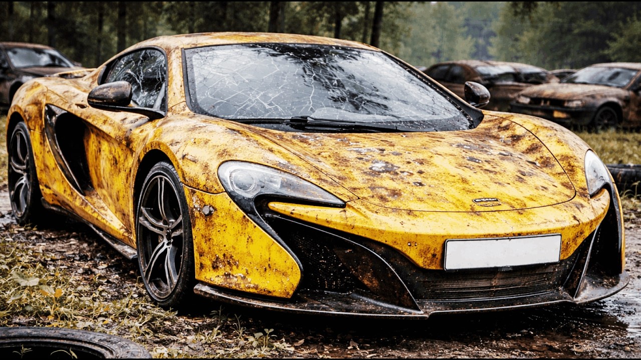 McLaren 650S Rebuild | Full Carbon Supercar Restoration