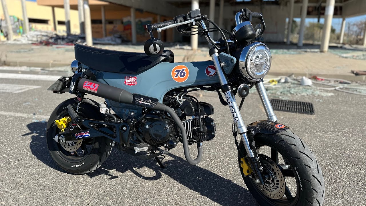 Honda Dax cafe racer