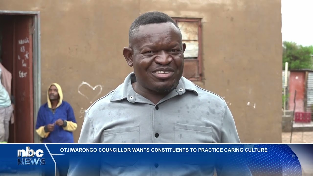 Otjiwarongo Councillor Urges Constituents to Build Caring Culture