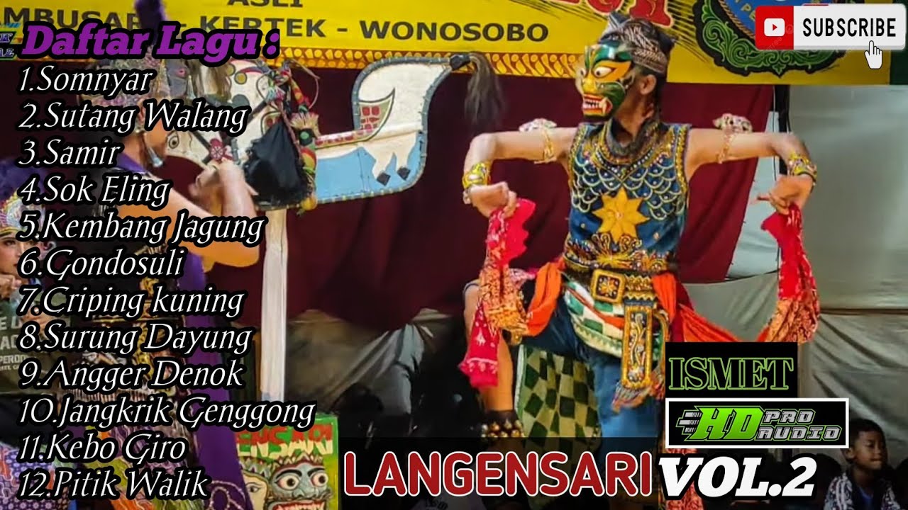 Full Album Terbaik LANGENSARI JAMBUSARI👺Lengger Wonosobo Terbaru