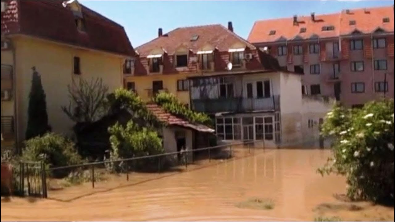 Obrenovac posle poplava