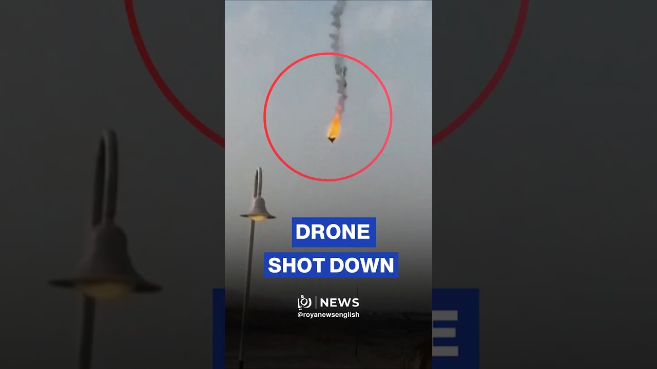 Iranian drone shot down over Kuwait