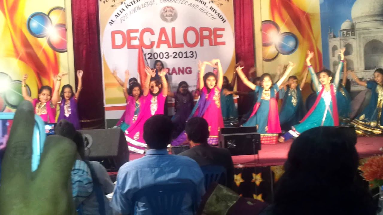 AlAlia School Dance Fest 2013, Minha Anees Perform