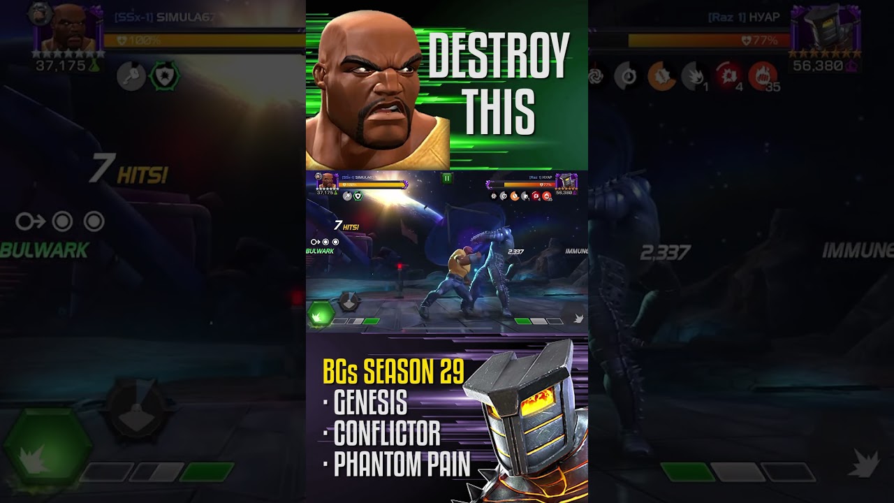 Destroying the Destroyer #mcoc #battlegrounds #marvelcontestofchampions