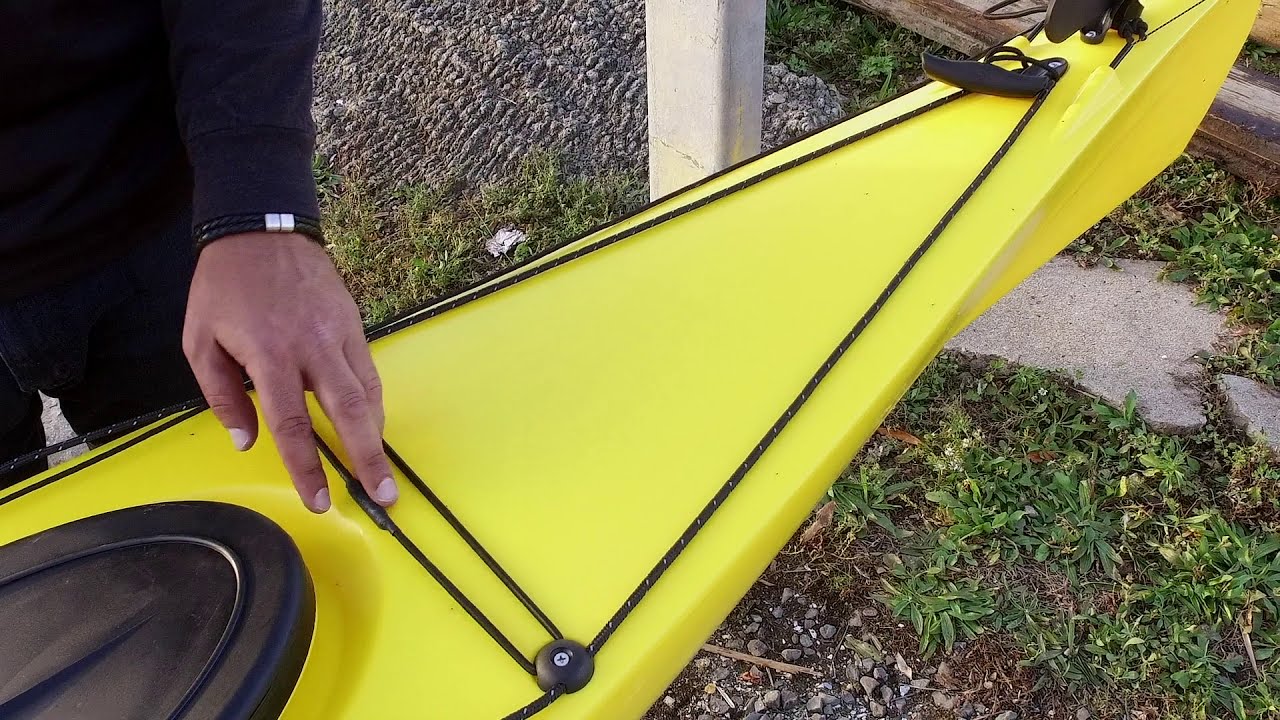 Introduction to BKC SK287 Angler Touring Kayak