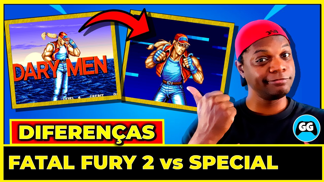 Diferenças em Fatal Fury 2 vs Fatal Fury Special