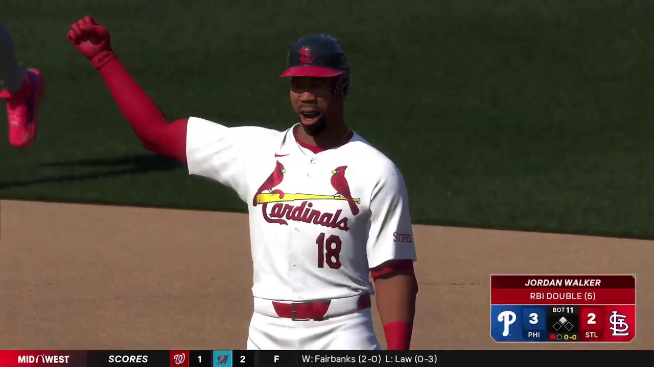 MLB The Show 26 rosters Cardinals franchise