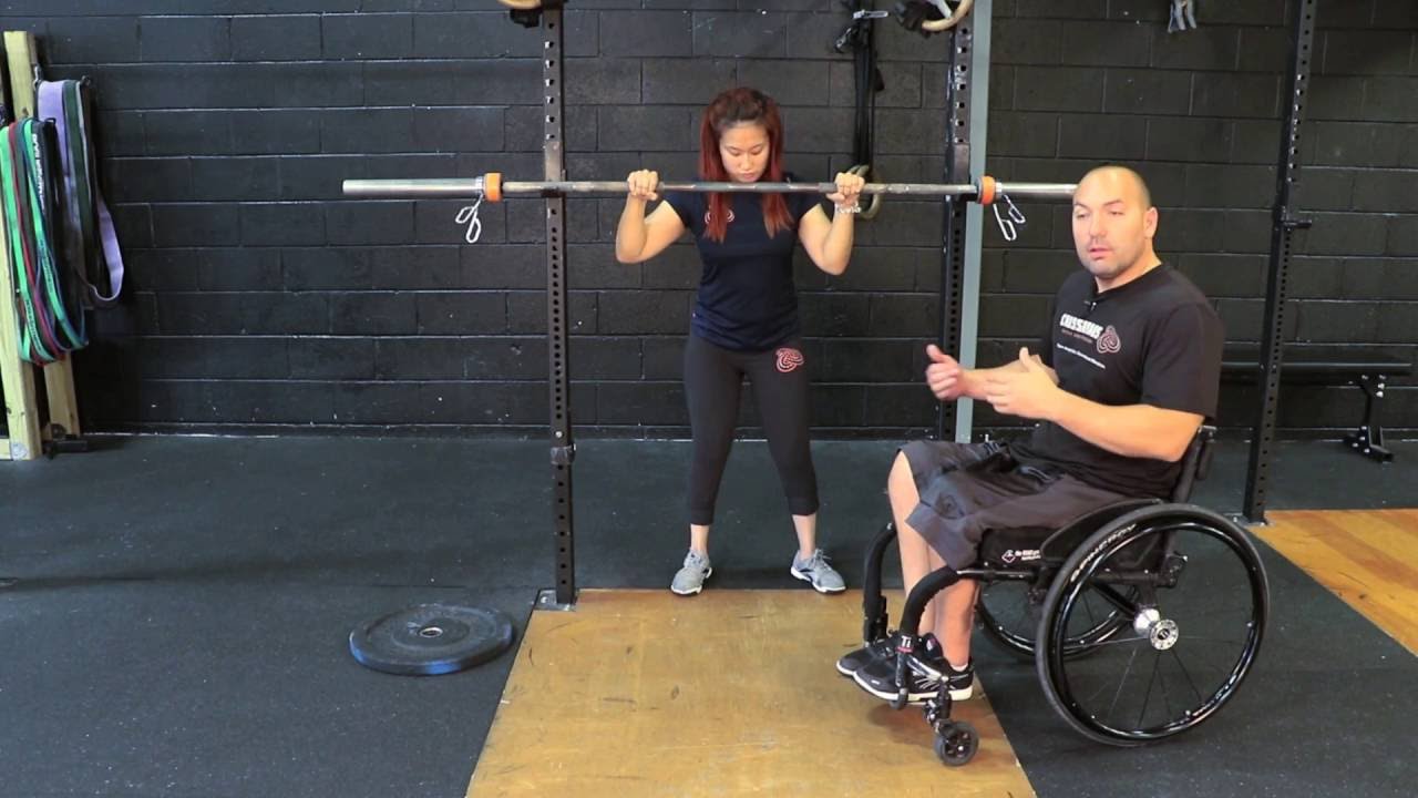 Squat Progressions for Athletes with CP