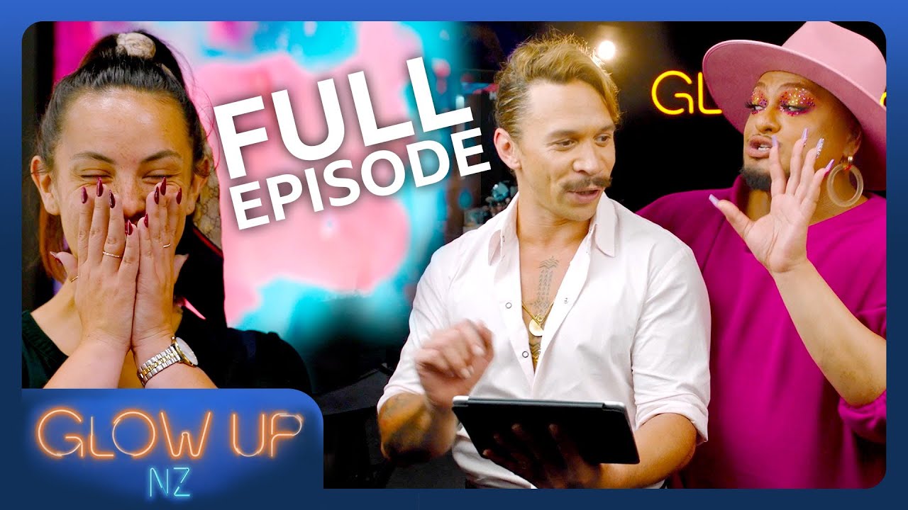 Glow Up New Zealand: Season 1, Episode 5 | FULL EPISODE | Fashion Editorial Challenge