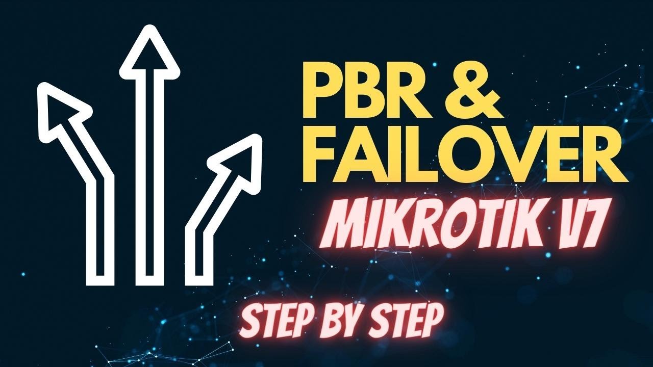 Маршрутизация на основе политик + отказоустойчивость — RouterOS v7