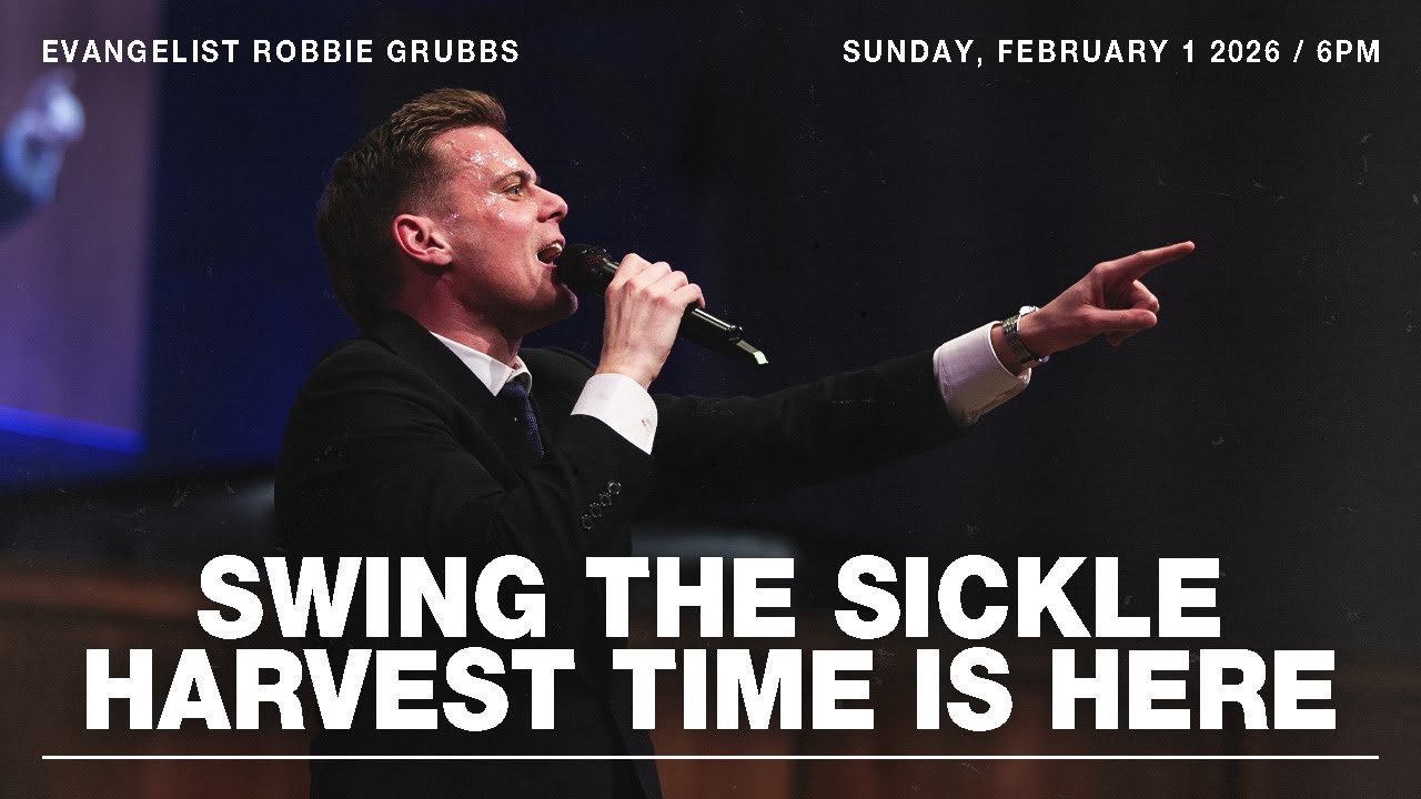 Evangelist Robbie Grubbs - Community Family Church