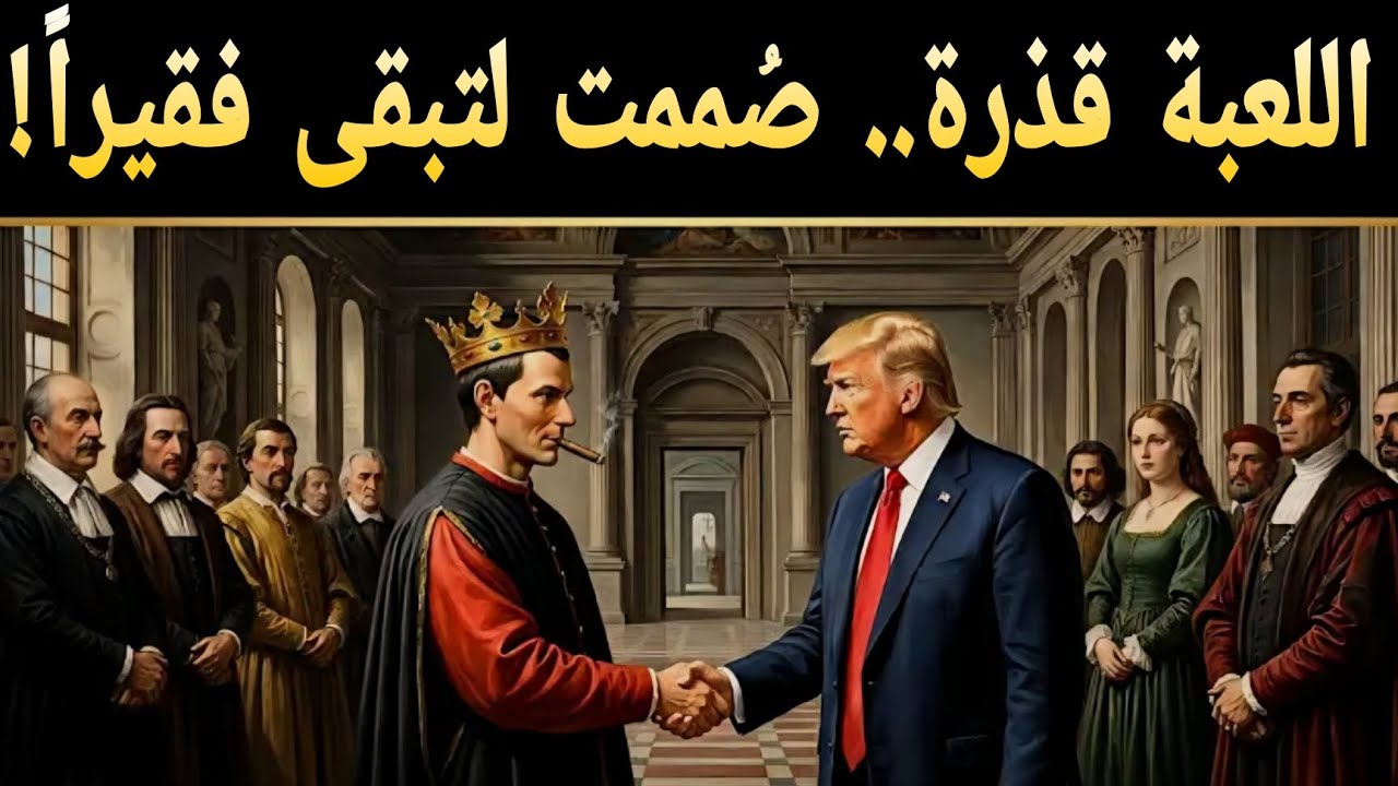 الألعاب الثلاث الوحيدة التي تحتاج إلى لعبها لتصبح ثريًا - مكيافيلي