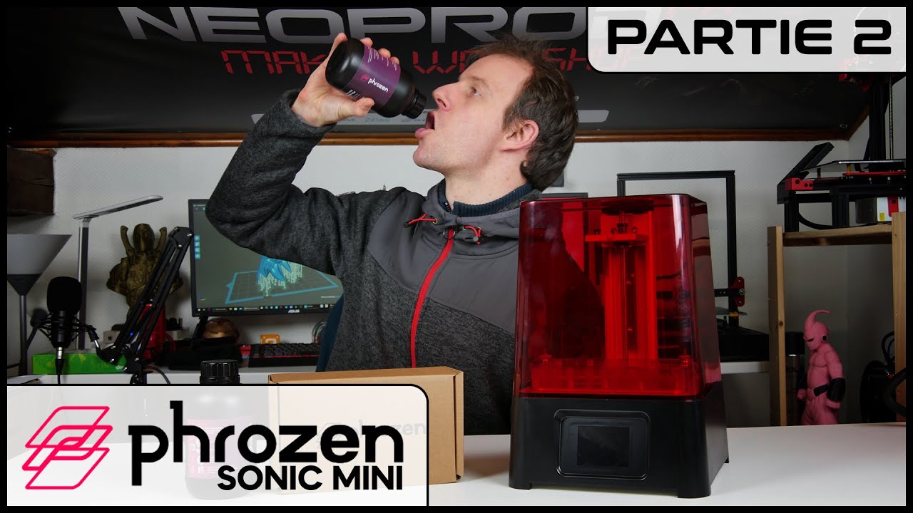 Phrozen Sonic Mini Partie 2 : La plus rapide pour ce prix !!