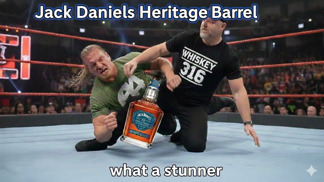Jack Daniel's Heritage Toasted Single Barrel: # 674