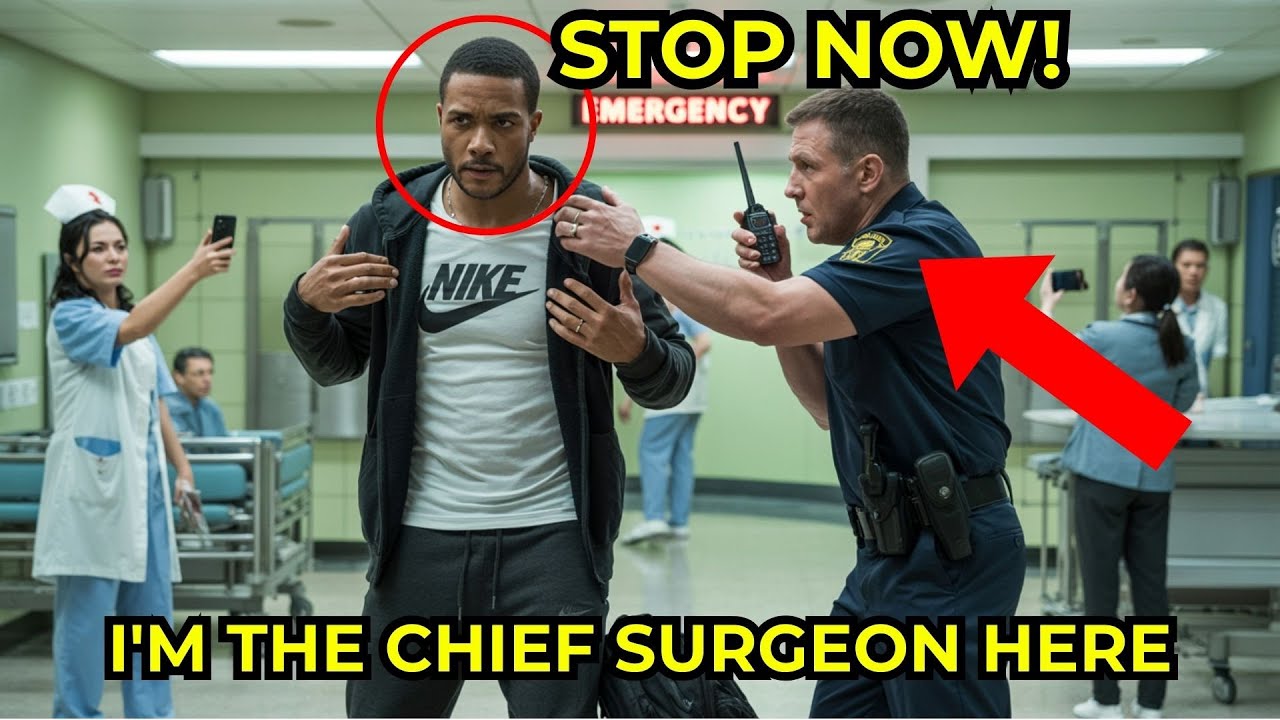 Black Father Tackled by Hospital Security — 15 Minutes Later, They Beg Him to Save a Life