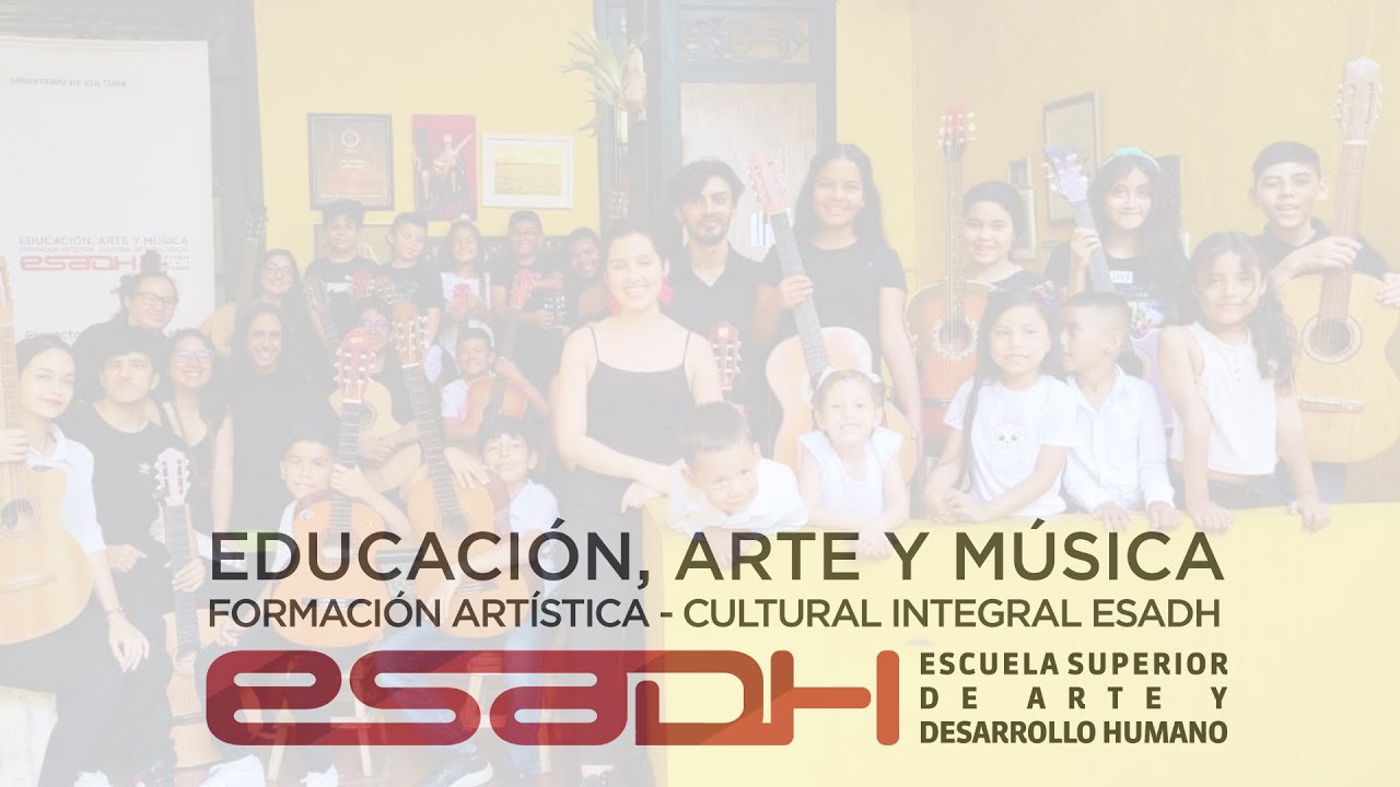 EDUCACI&Oacute;N, ARTE Y M&Uacute;SICA: FORMACI&Oacute;N ART&Iacute;STICA - CULTURAL INTEGRAL ESADH
