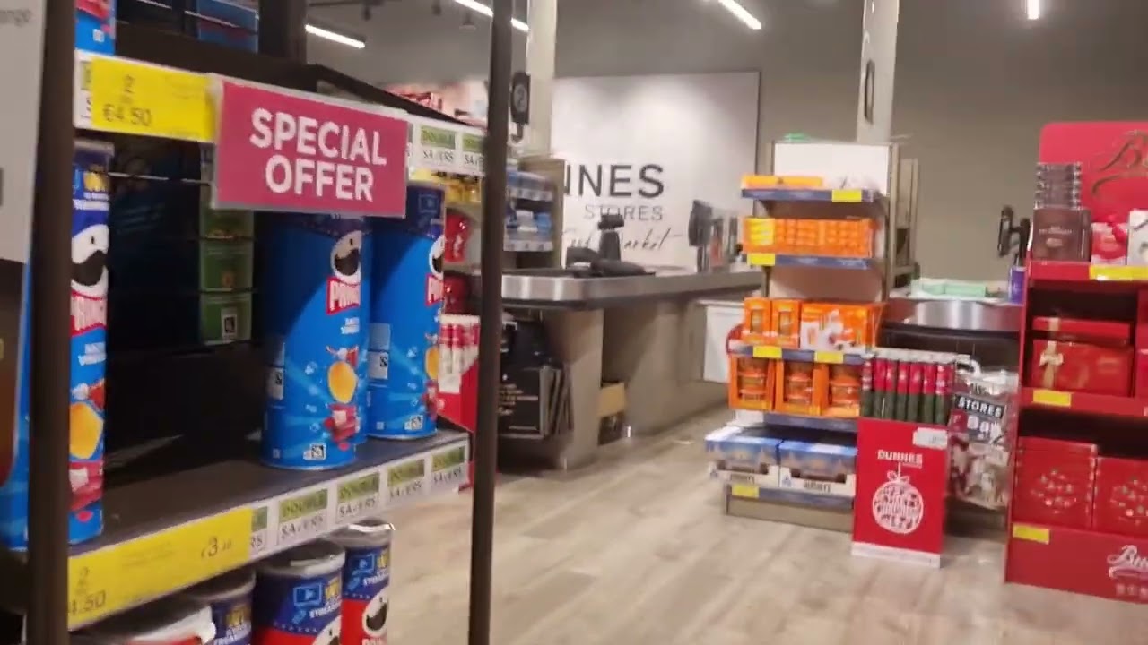 Dunnes Store || Naas Town || County Kildare || Life in Ireland || Nurse || Pinoy