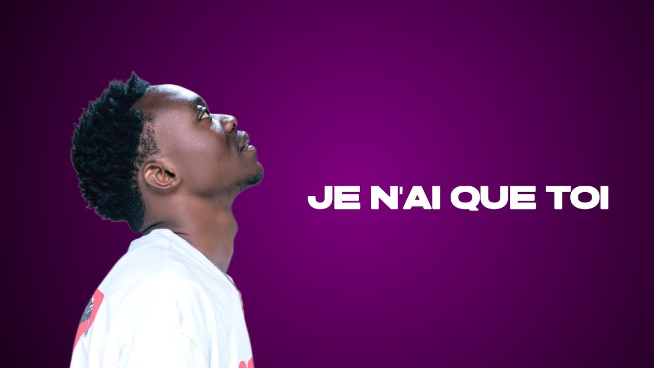 Patient Kanyinda - Je n’ai que toi Jésus (Lyrics Video)