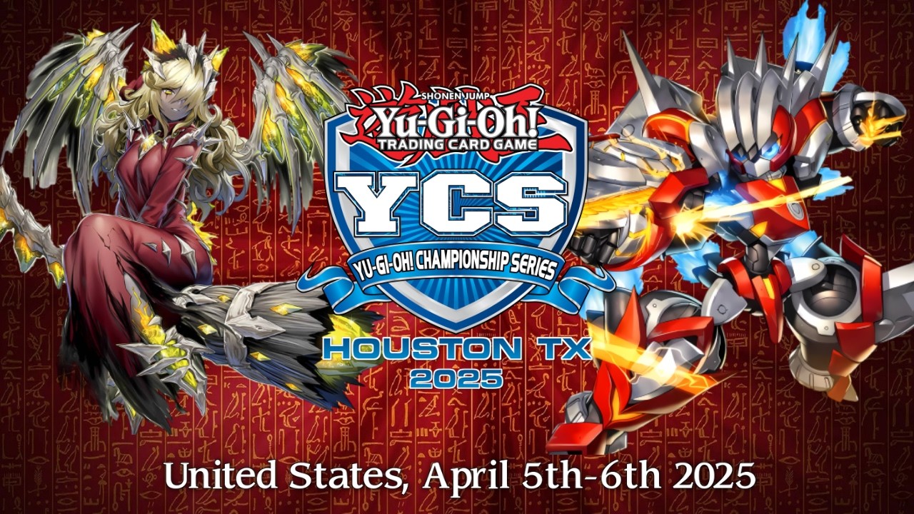 YCS HOUSTON │ Goblin Memento VS Ryzeal │ Top 4 Yu-Gi-Oh! April 2025
