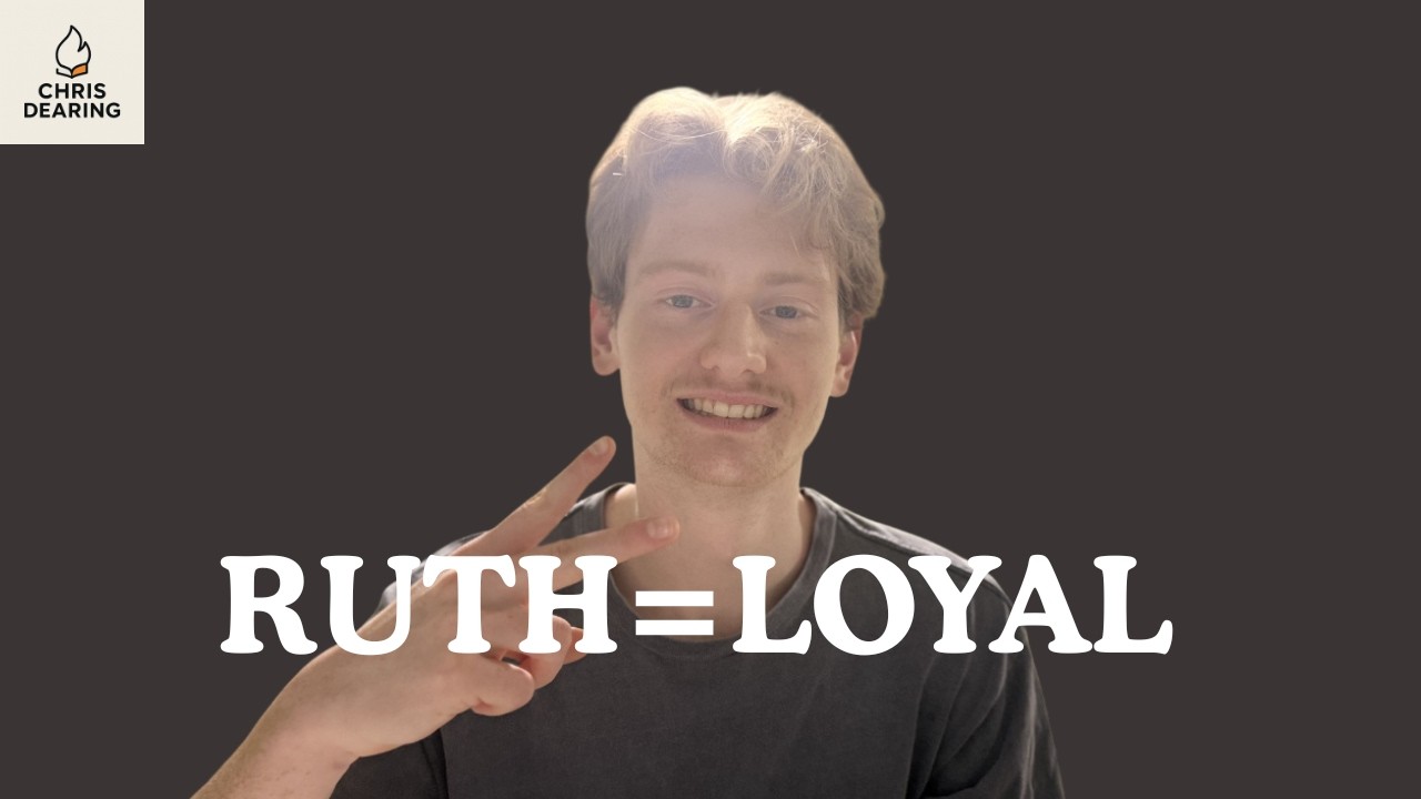 We Must be Loyal to Obey the Lord (RUTH 1)
