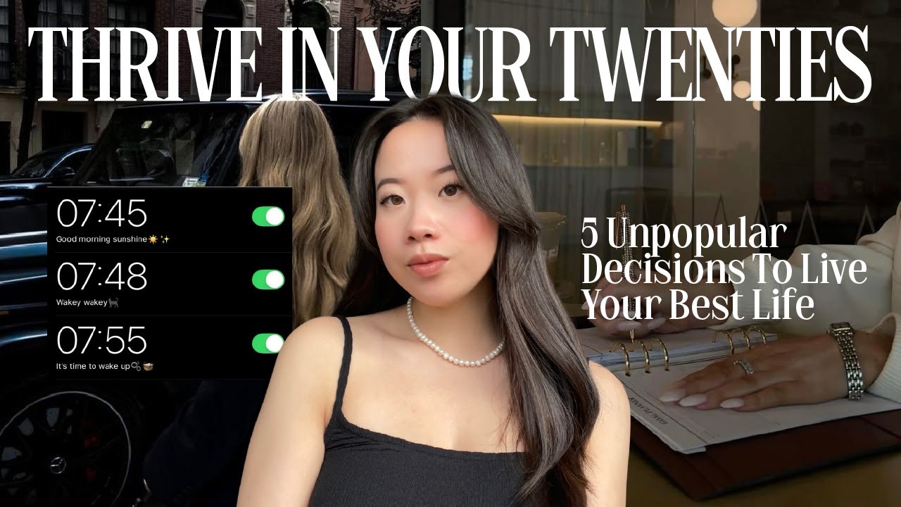 5 selfish decisions you need to make to live your most successful 20s