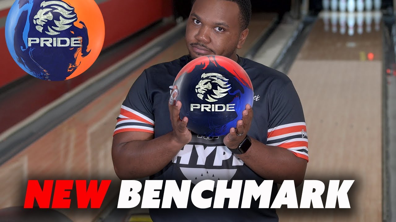 Новый шар для боулинга Benchmark | Motiv Pride Liberty | The Hype