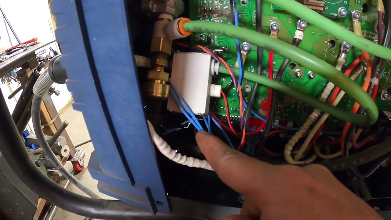 TD Cutmaster 52 CNC Hook up