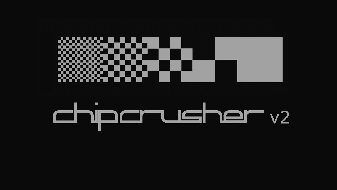 chipcrusher v2.0 : Retro-Digital Multi-FX