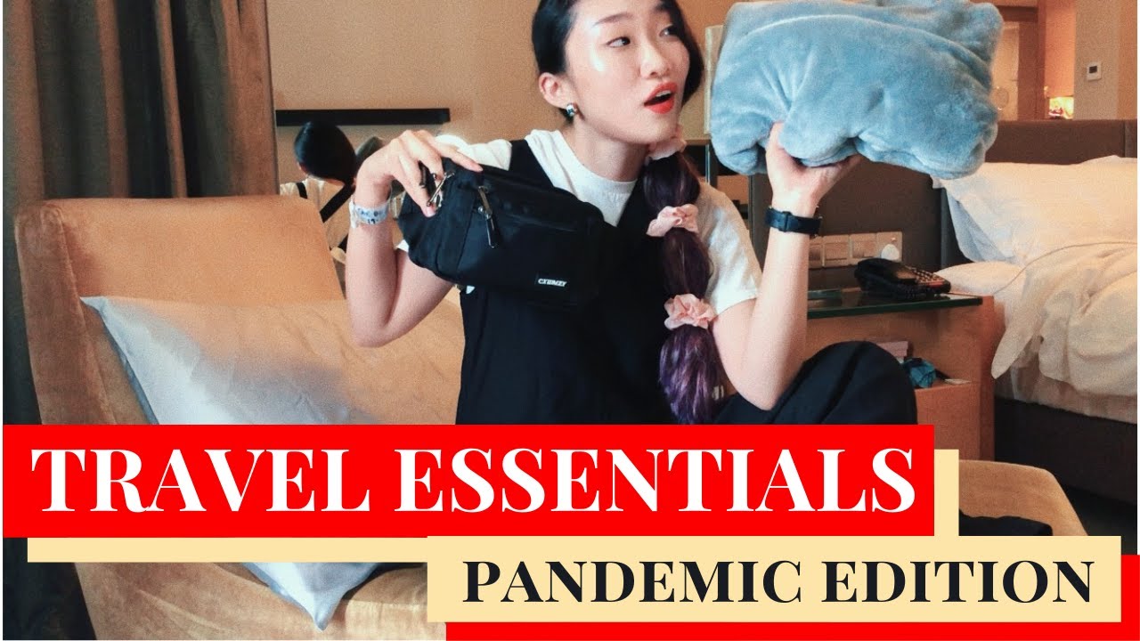 TRAVEL ESSENTIALS | Travelling During COVID-19 Pandemic