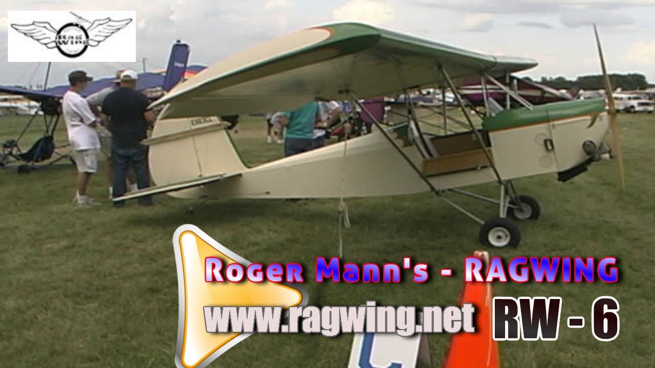 Сверхлегкий самолет RW 6 Ragwing компании Ragwing Aircraft.