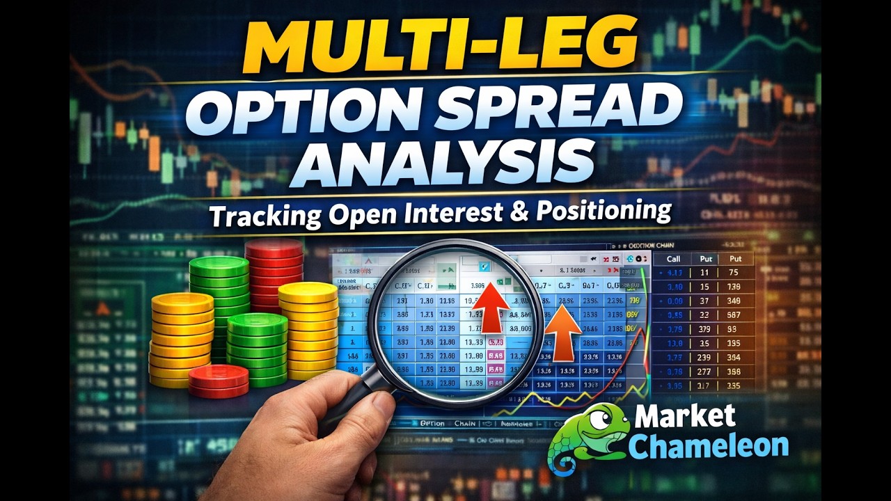 Multi Leg Option Spread Analysis  Tracking Open Interest & Positioning