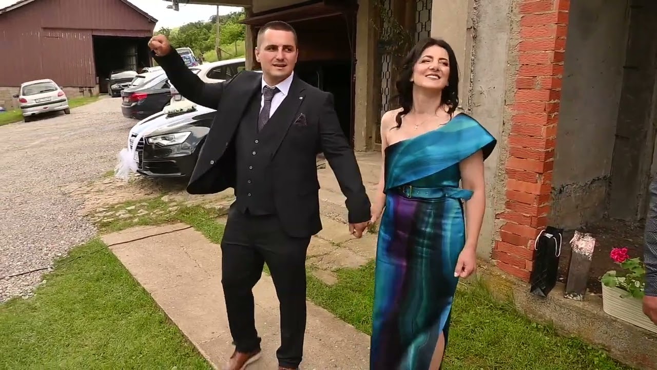Jelena i Du&scaron;an VENČANJE