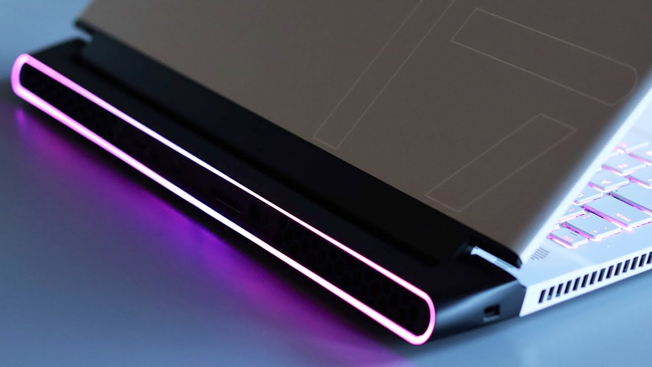 Alienware M17 R4 Review - 360hz Display and RTX 3070 Gaming Goodness