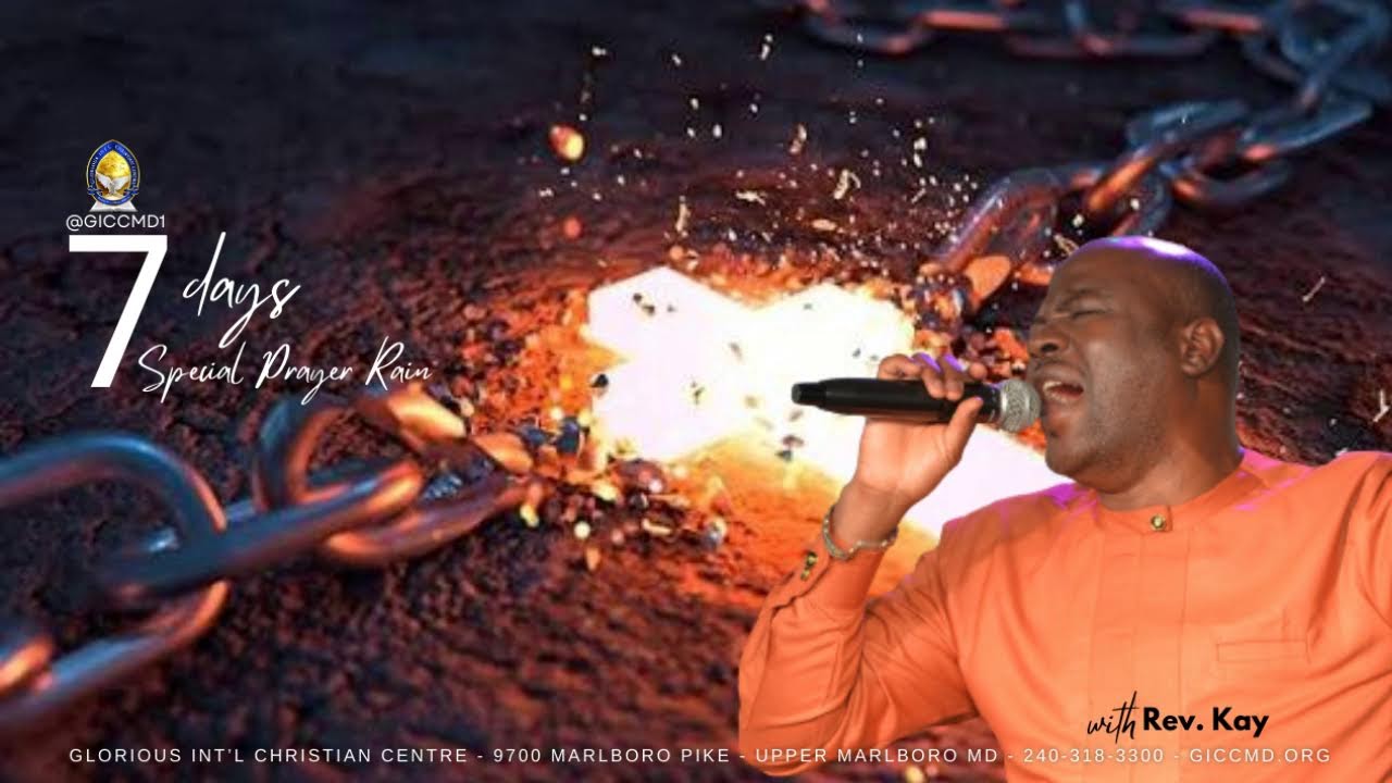 Welcome to Day-4 SPECIAL PRAYER RAIN 03/04/2026