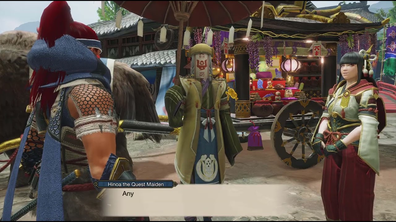 Monster Hunter Rise (PS4) Gameplay 1