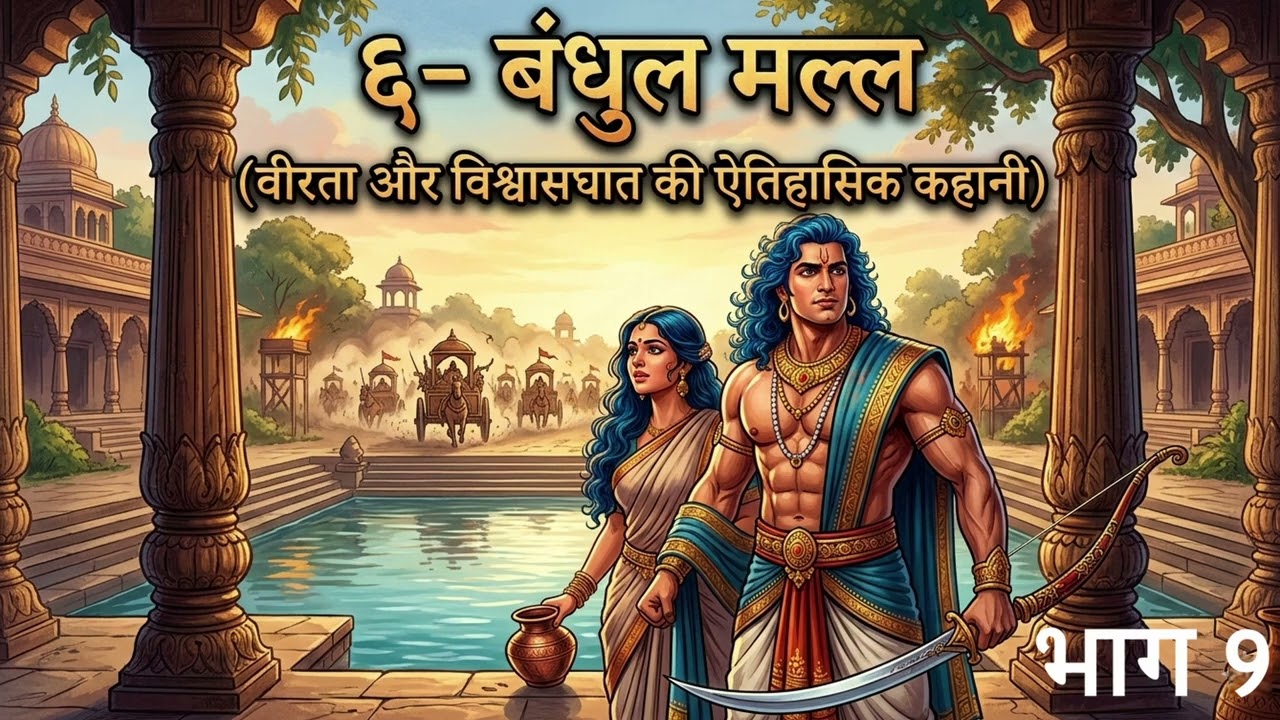 बंधुल मल्ल  भाग 9 : वो महान योद्धा जिसे अपनों ने ही छल से मारा | Volga Se Ganga #ancientindia