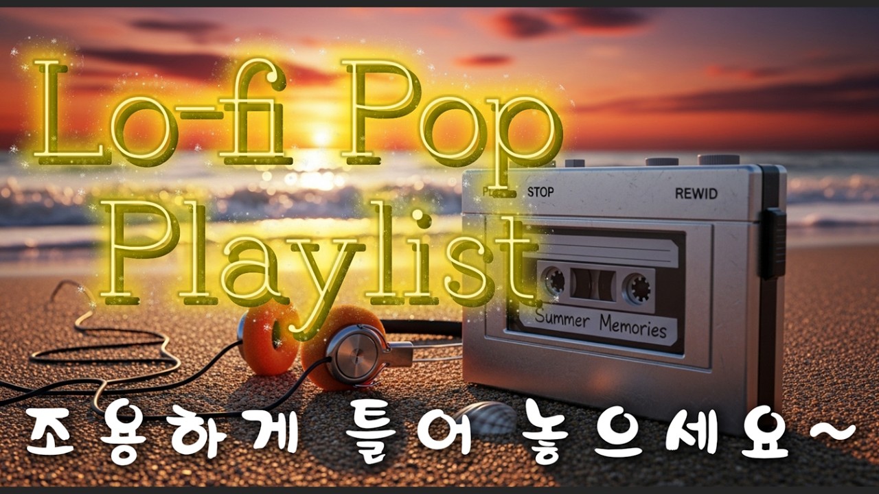[playlist] 농도짙은 새해복 많이 받는 로파이 플리 | Lo-fi Pop Playlist | #딩뮤 #music #플레이리스트 #새해 #lofi