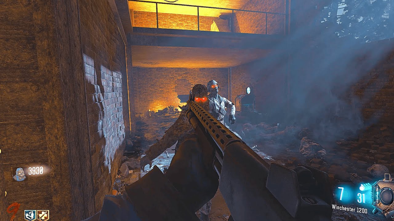 BLACK OPS III ZOMBIES:  CONSTRUCTION NIGHT (CUSTOM ZOMBIES)