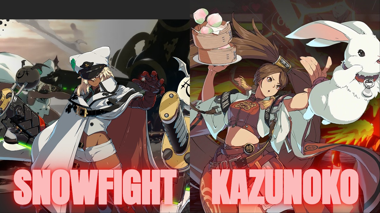 Guilty Gear Strive 2.0 SnowFightBard Ramlethal VS Kazunoko Jam High Level Gameplay