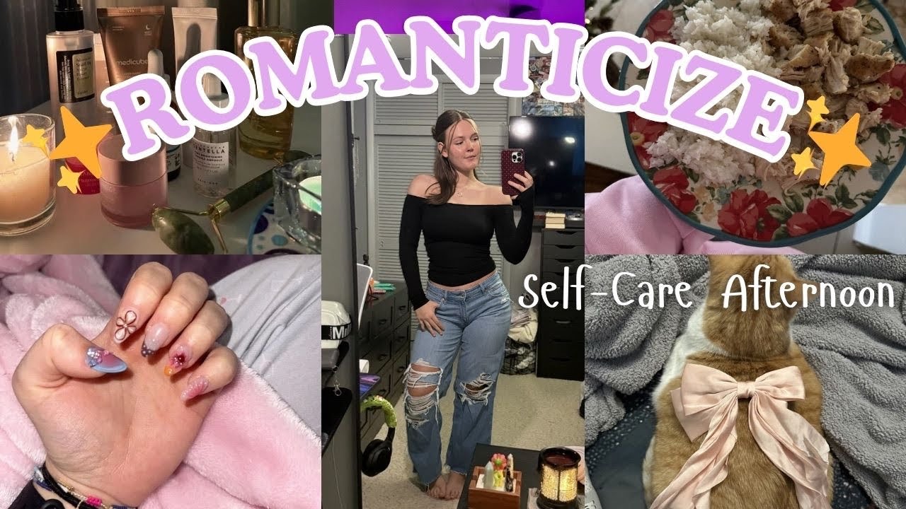 Romanticizing My Self Care Winter Afternoon ☁️ | Miami Sunshine, Skincare & Cozy Vibes 🍵