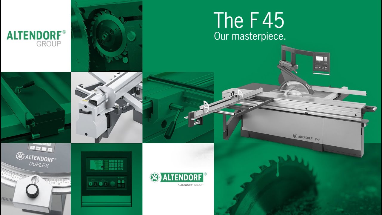 Altendorf F45 in detail