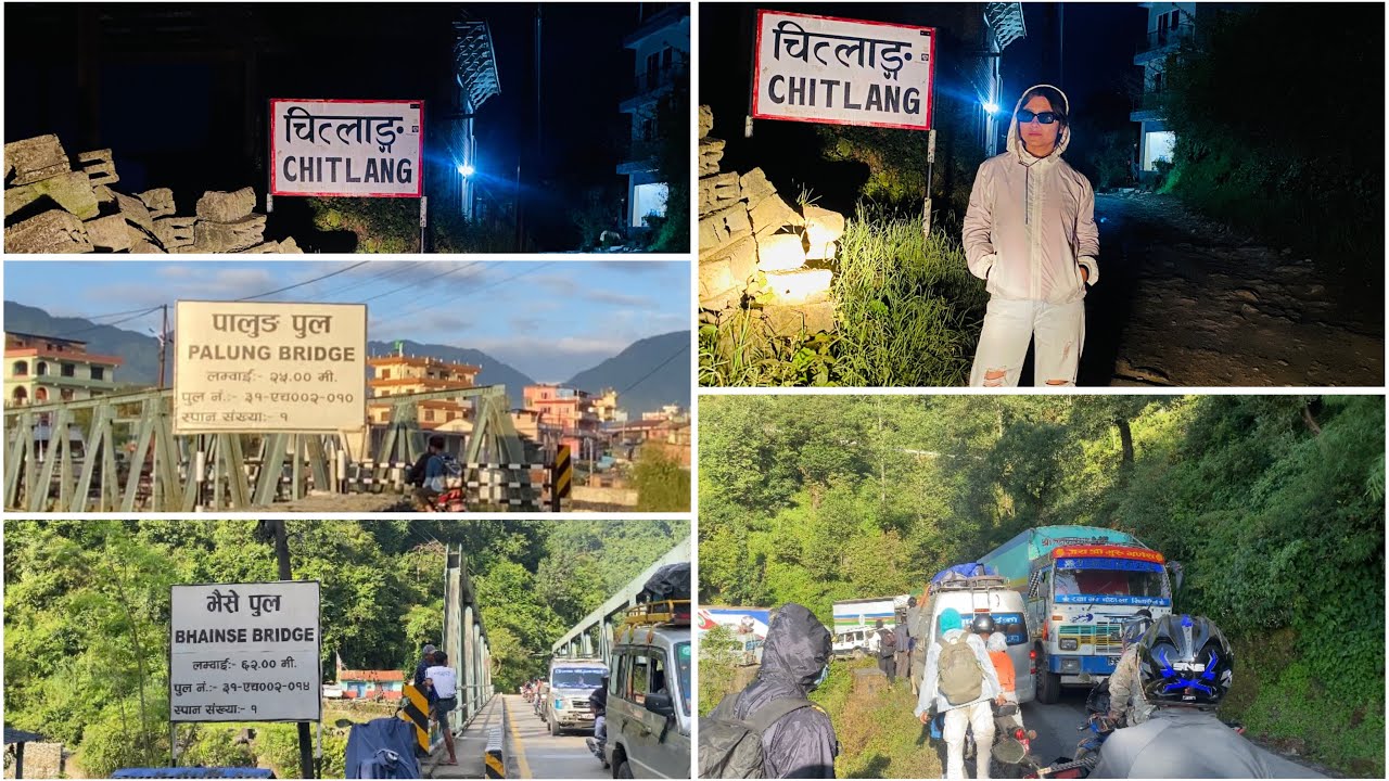 Kathmandu-chandragiri-Hetauda Road || By Bike || 2024