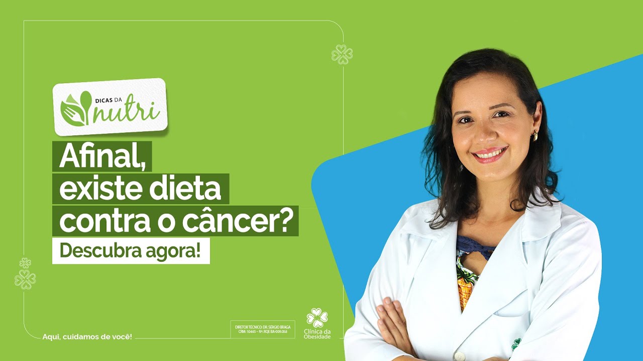 Afinal, existe dieta contra o câncer?