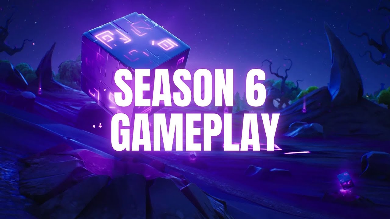 FORTNITE CHAPTER 1 SEASON 6 GAMEPLAY | LOLPEU