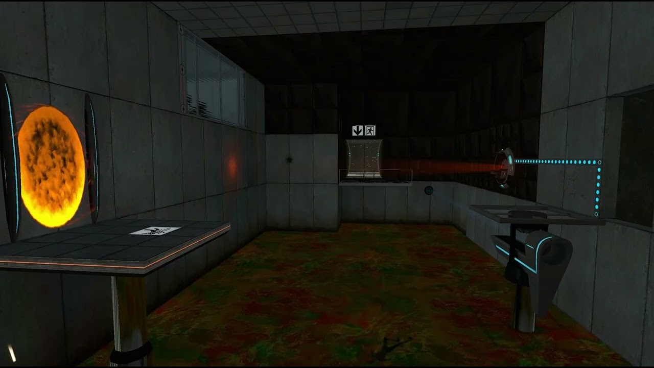 PORTAL:ERROR ambient testchamber 08