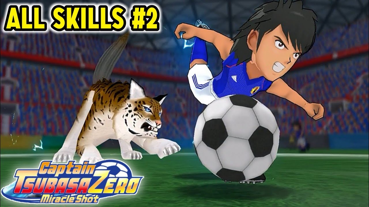 Captain Tsubasa ZERO Miracle Shot All Skills Part 2
